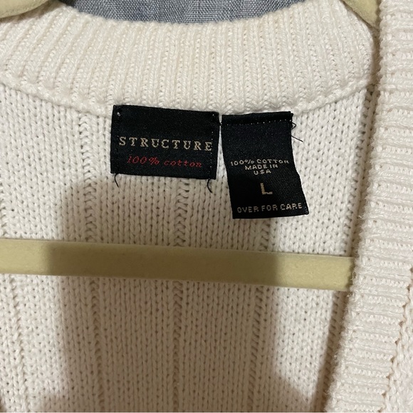 Cream cardigan - Picture 6 of 6